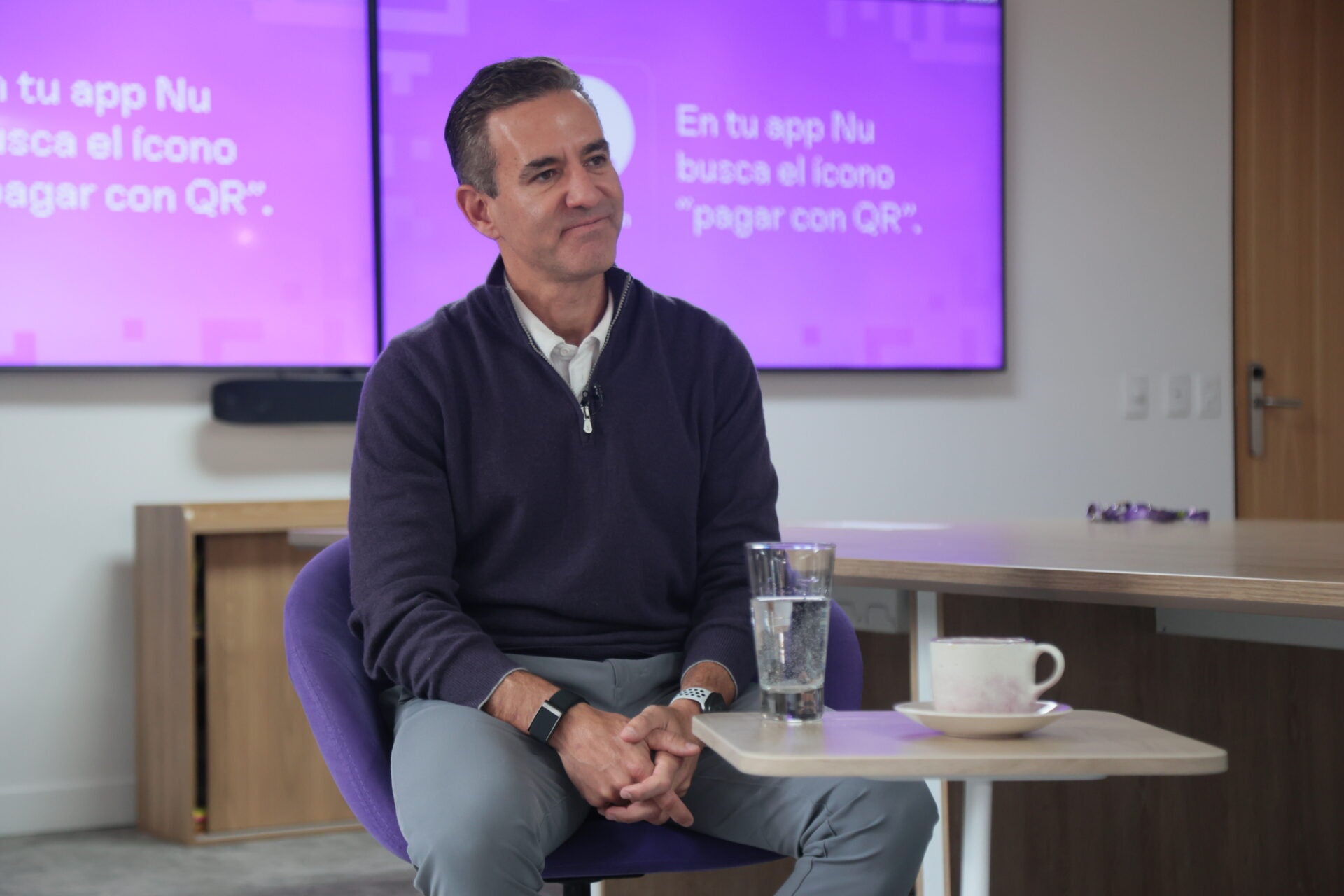 David Vélez Osorno, CEO de Nu Holdings LTD