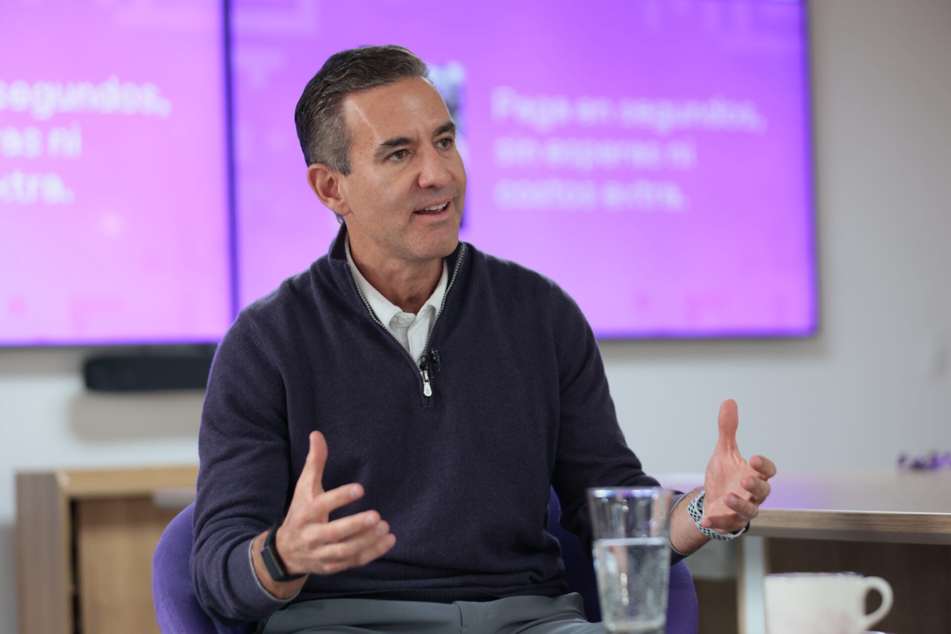 David Vélez Osorno, CEO de Nu Holdings LTD