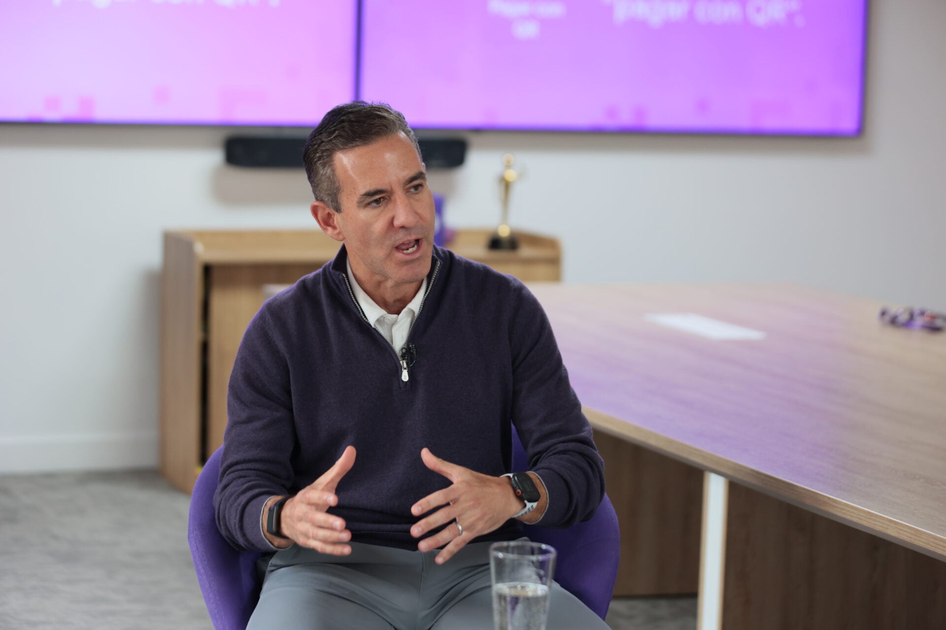 David Vélez Osorno, CEO de Nu Holdings LTD