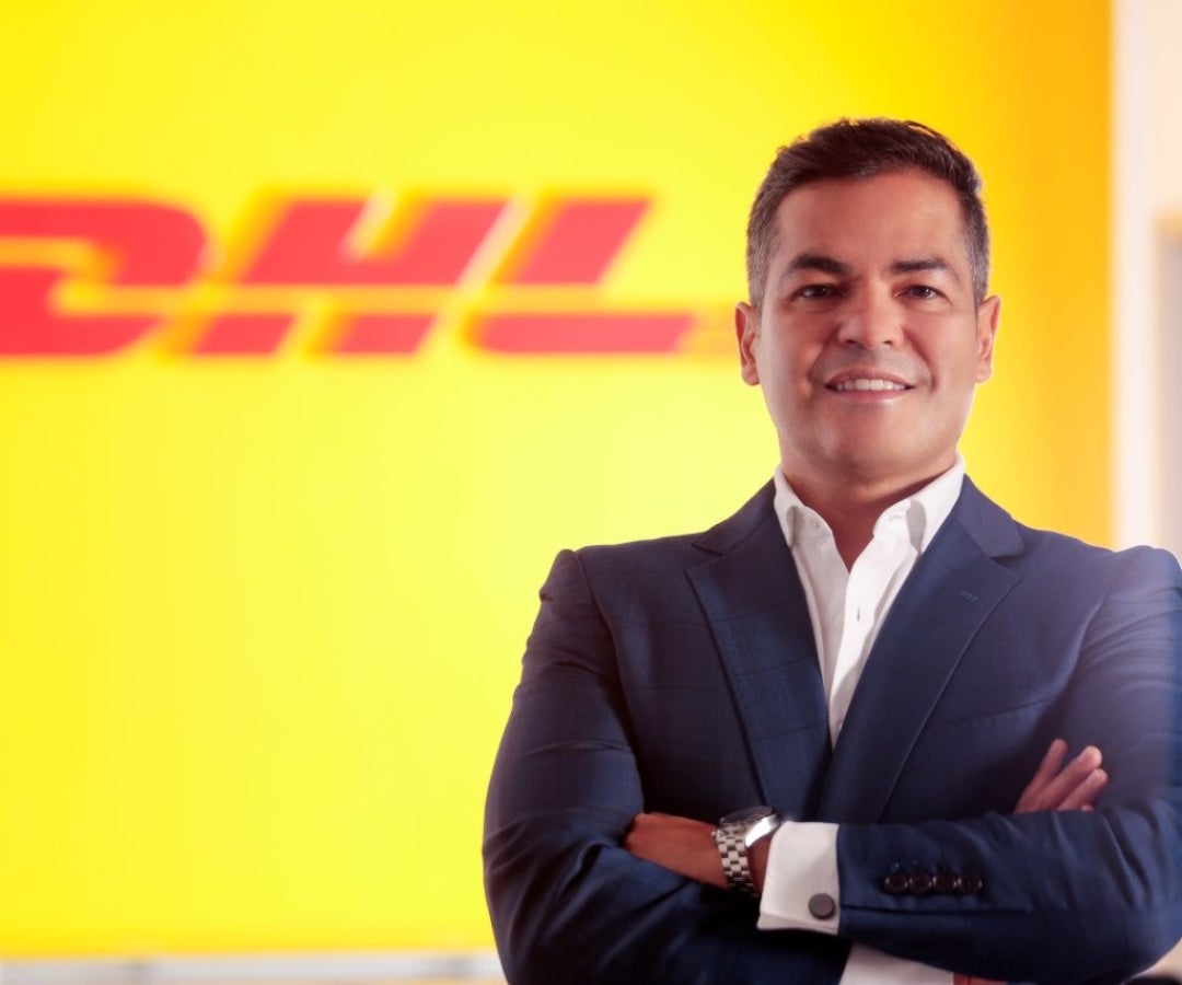 Allan Cornejo, Country Manager de DHL Express Colombia