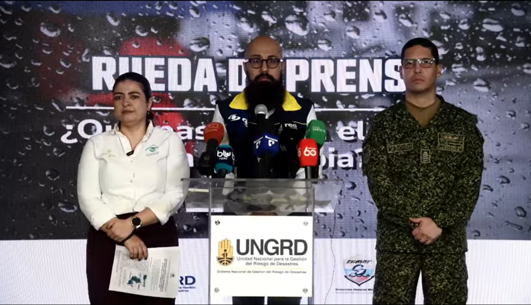 Rueda de prensa Ideam