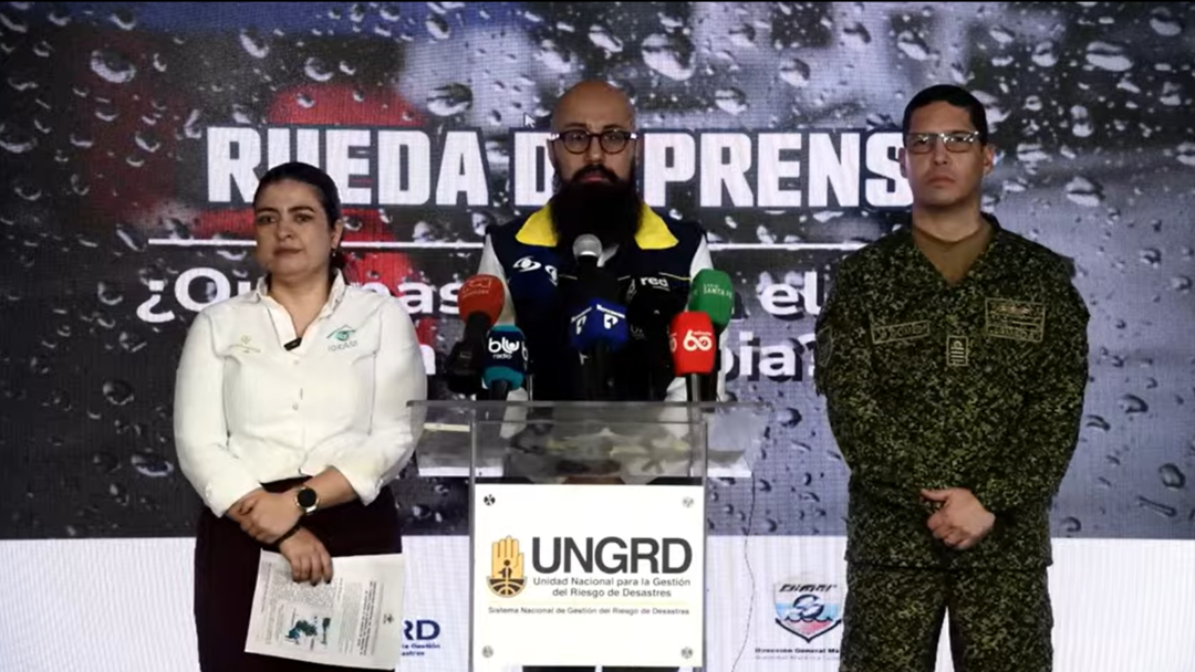 Rueda de prensa Ideam