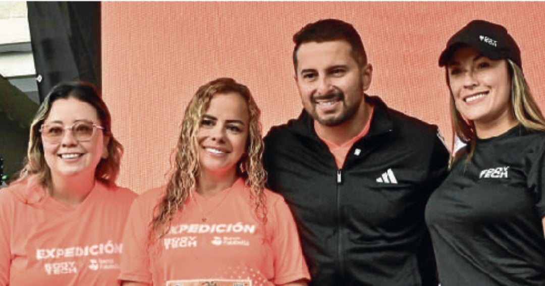 Este fue el lanzamiento de la expedición de Bodytech en el país