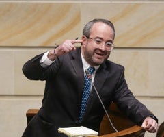 Corte Suprema condenó al exsenador del Centro Democrático Ciro Ramírez a 23 años de prisión Corte Suprema condenó al exsenador del Centro Democrático Ciro Ramírez a 23 años de prisión