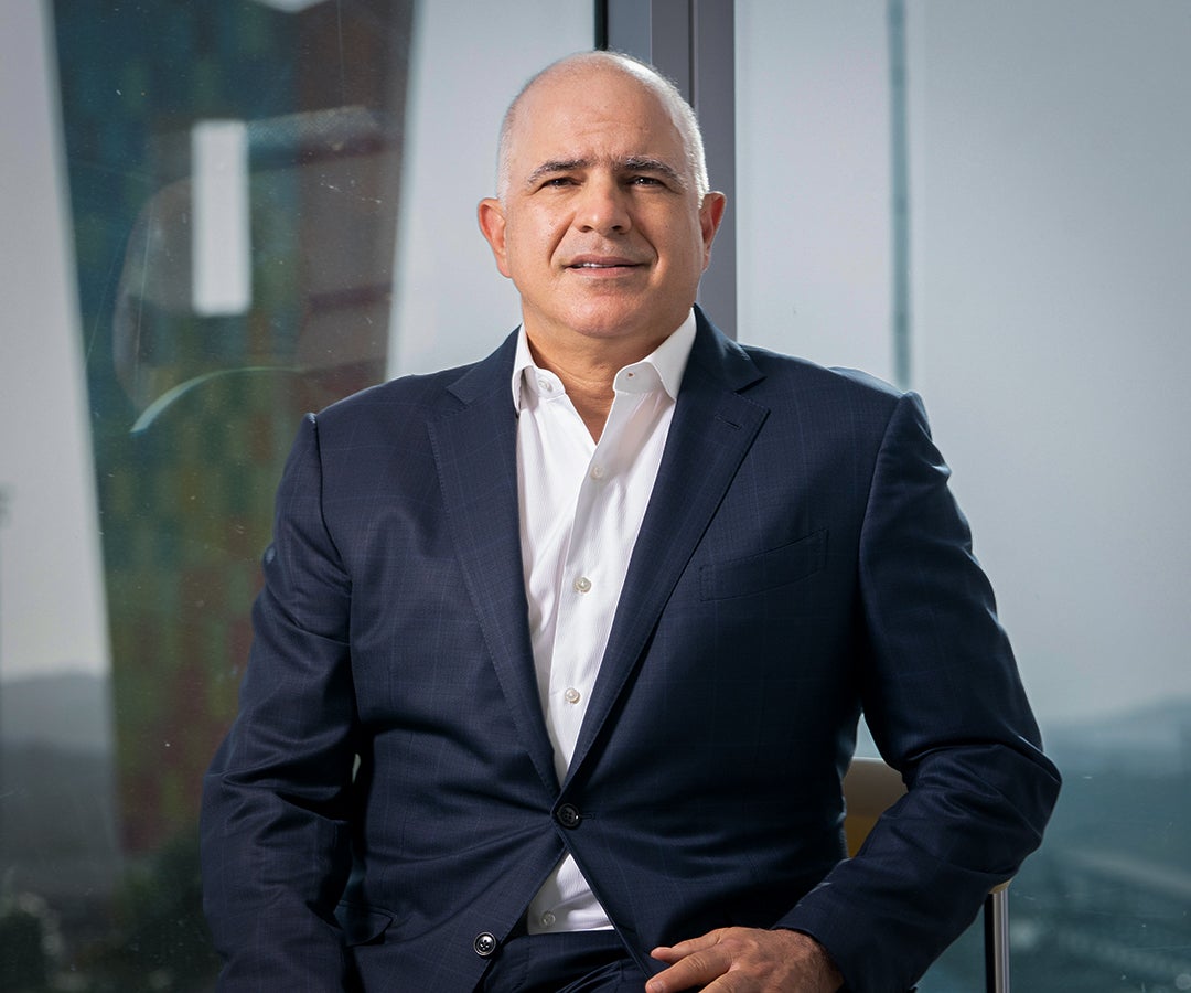 Christian Daes, COO de Tecnoglass