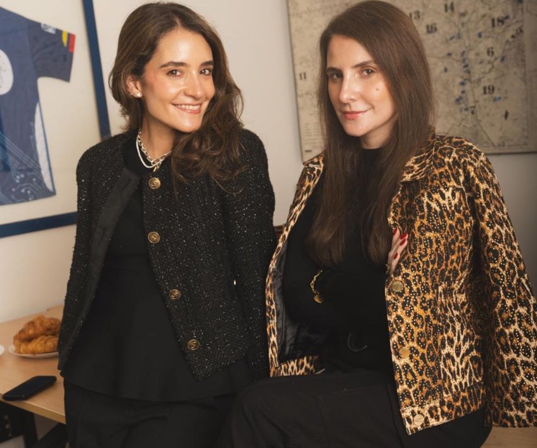 Laura García y Marcela García, fundadoras de The Hair Generation