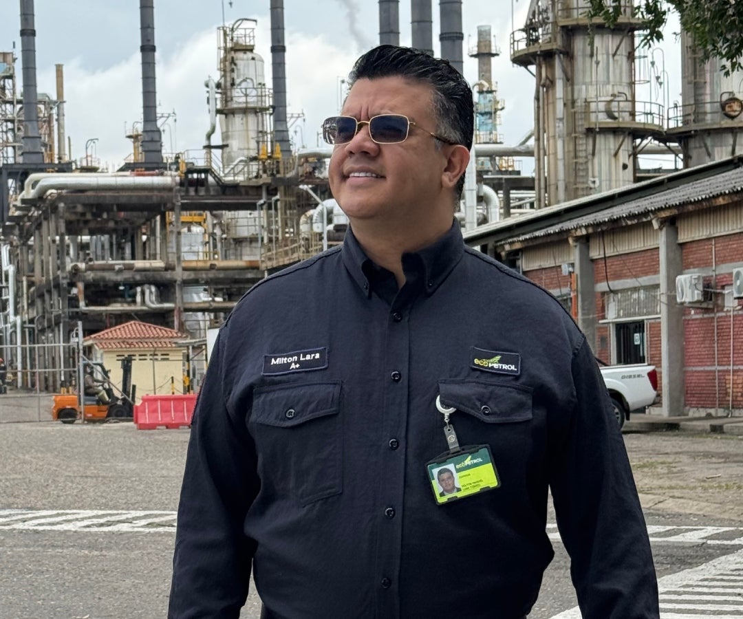 Milton Lara, gerente general (e) de la Refinería de Barrancabermeja de Ecopetrol