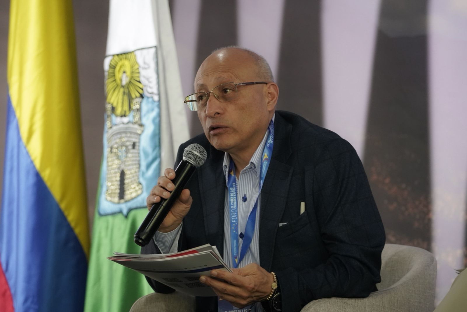 Nicolás Toro, alcalde de Pasto, destacó la fortaleza del recaudo del ICA y predial pero agregó que no cubre las necesidades de la ciudad.