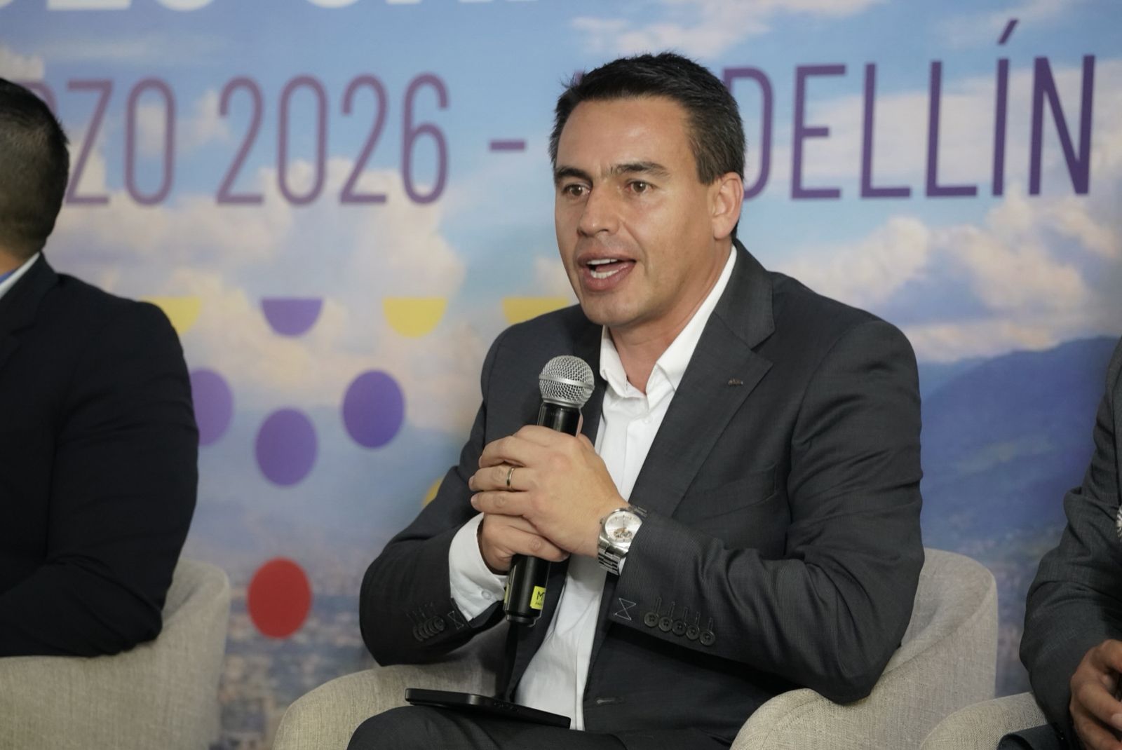 Jorge Eduardo Rojas, alcalde de Manizales, apoyó una ‘reforma tributaria regional’ por la insuficiencia de los recursos del SGP