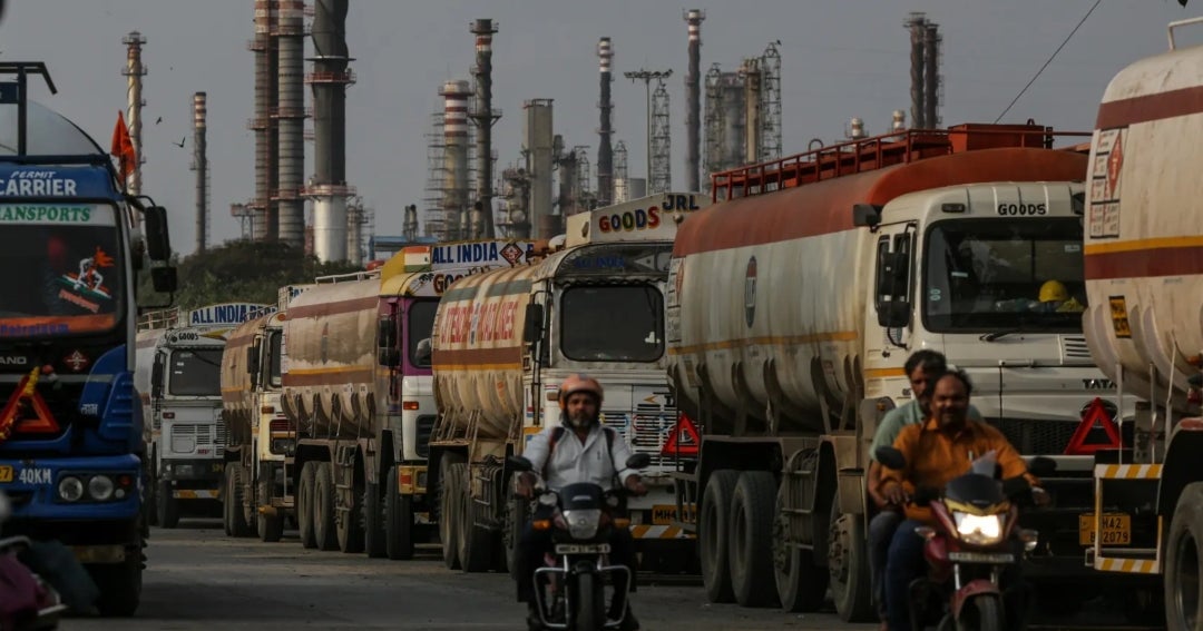 India garantiza 60 días de suministro de petróleo ante las interrupciones en Ormuz