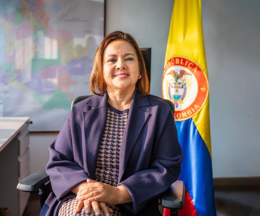 Deyanira Guerra asumió como la nueva directora del Fondo Colombia en Paz