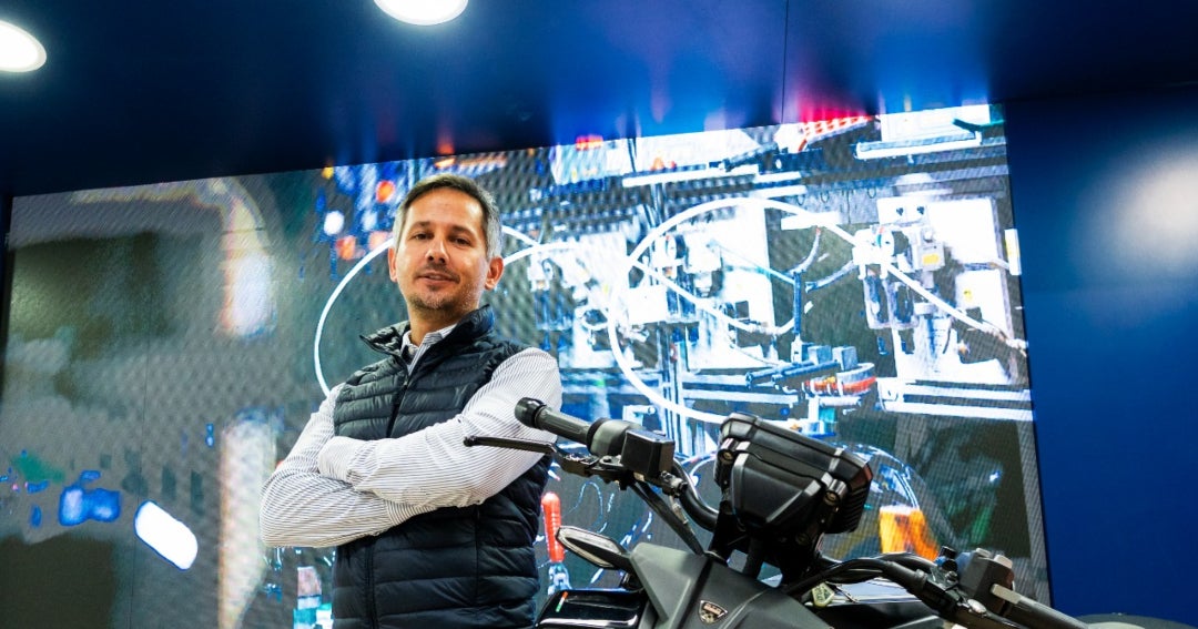 TVS apunta a completar el millón de motos vendidas para 2029 en el mercado local