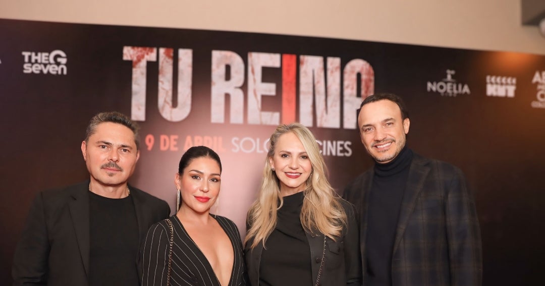 Premiere de 'Tu Reina', protagonizada por Mara Cifuentes y Lucho Velasco