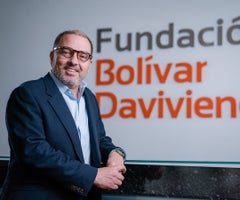 Director Ejecutivo de la Fundación Bolívar Davivienda, Fernando Cortés McAllister