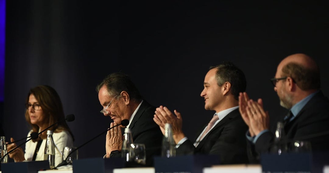 ¡Aplausos a Jorge Mario!