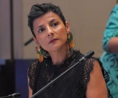 Irene Vélez, directora de la Anla y ministra encargada de Ambiente Irene Vélez, directora de la Anla y ministra encargada de Ambiente