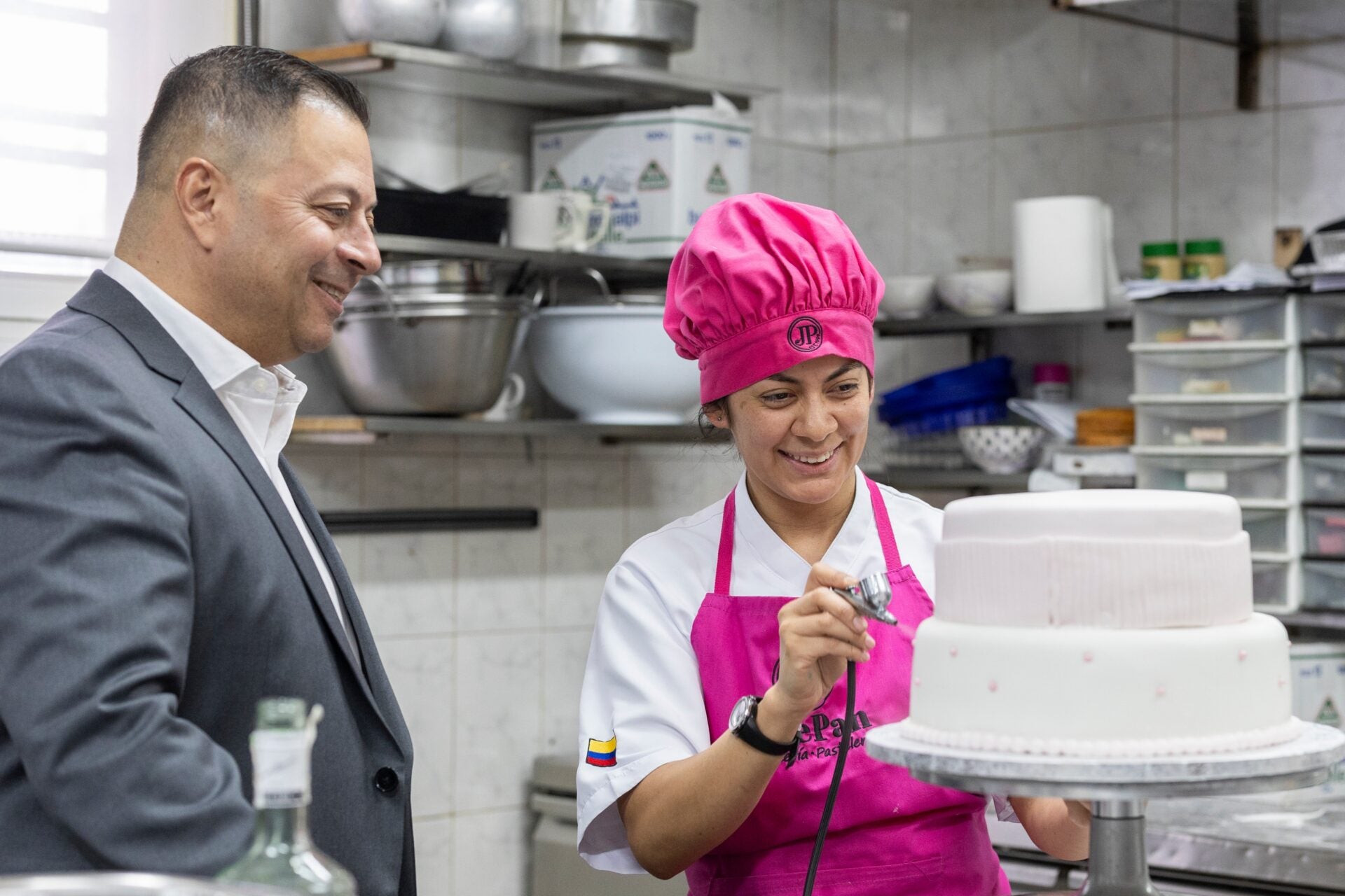 "Josepan, panadería colombiana, cuenta con 14 sedes en España y 250 empleados"