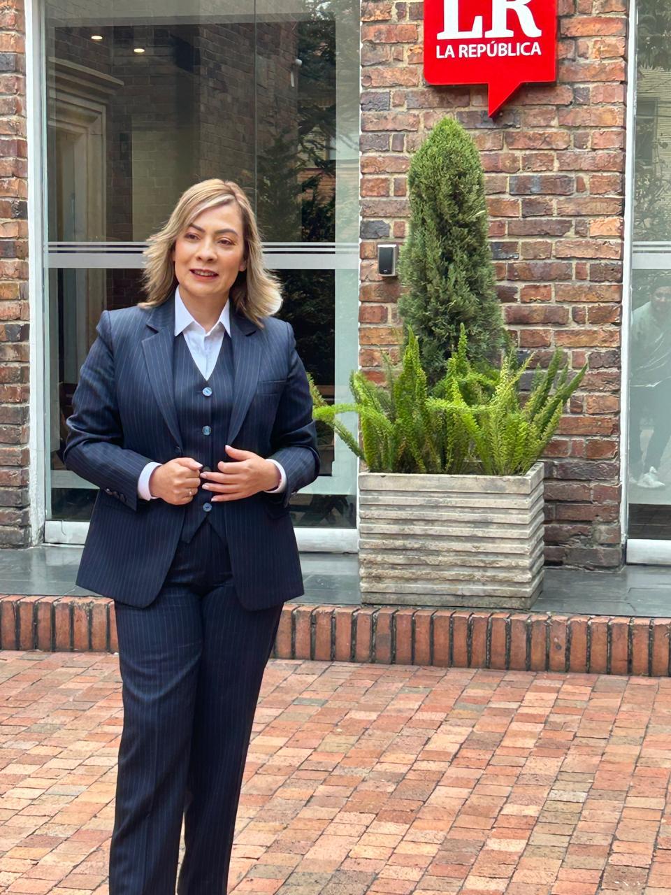 Yasmín Lombana, gerente de Titán Plaza