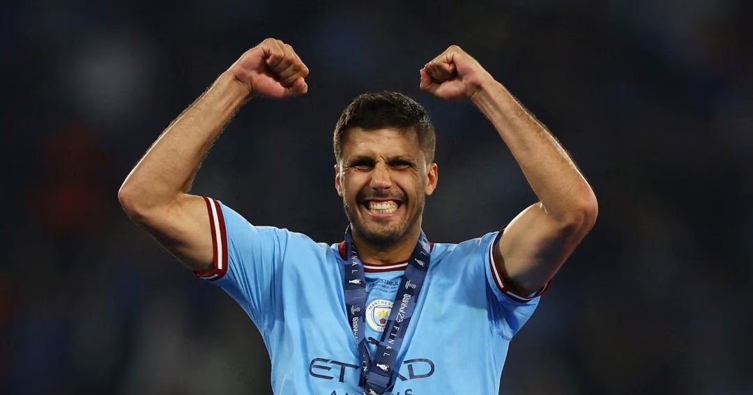 Rodrigo Hernández , del Manchester City, deja la puerta abierta a fichar por el Real Madrid