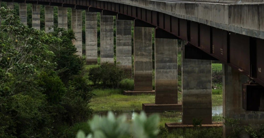 El corredor biocéanico pausado por falta de financiación en puente de Pozo Hondo