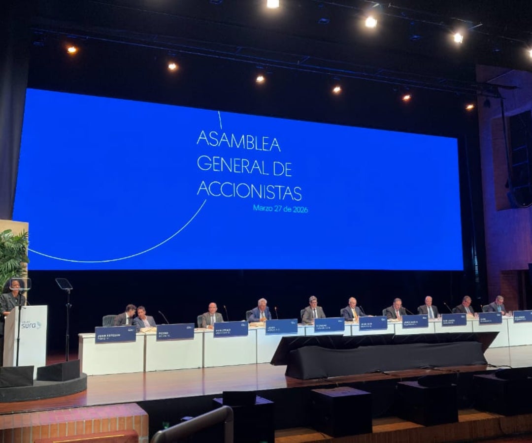 Asamblea de Grupo Sura 2026