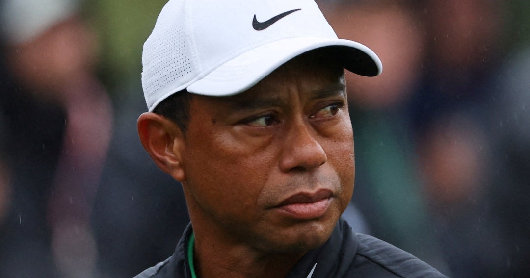 Tiger Woods sufre un accidente con vuelco en Florida, según ABC News