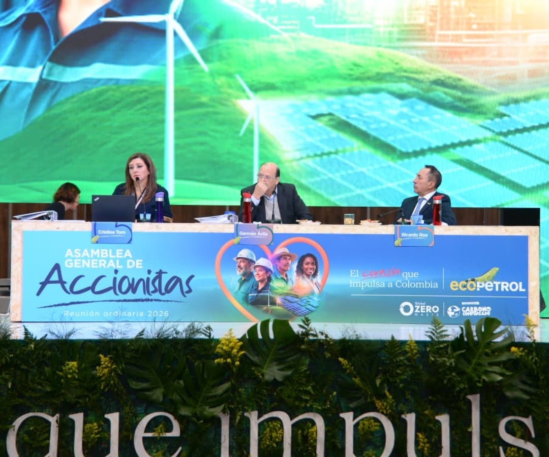 Asamblea General de Accionistas de Ecopetrol