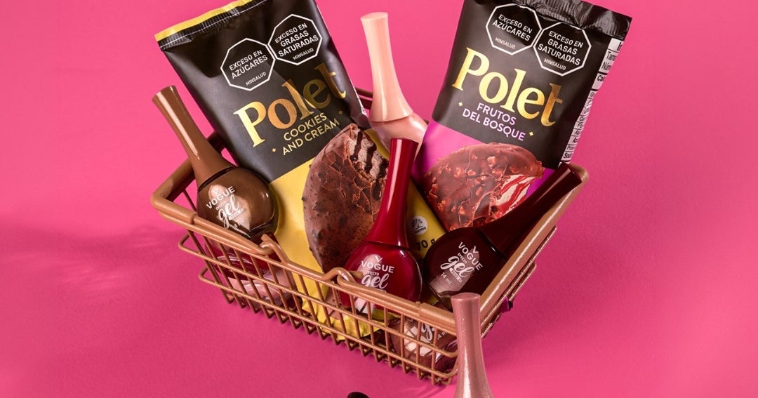 Polet, de Nutresa, hizo alianza con Vogue, de L’Oréal, para una nueva línea de esmaltes