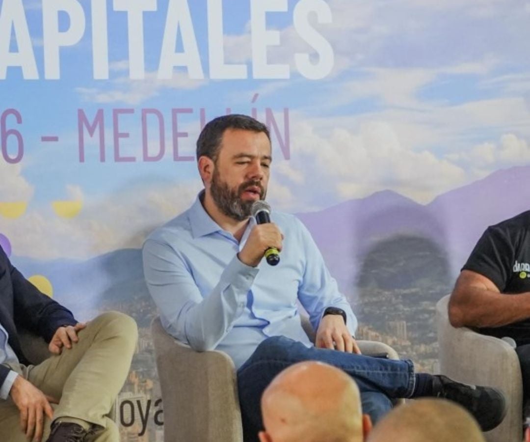 Carlos Fernando Galán, Alcalde de Bogotá. Foto: Asocapitales.