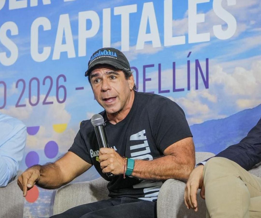 Alejandro Char, alcalde de Barranquilla. Foto: Asocapitales.