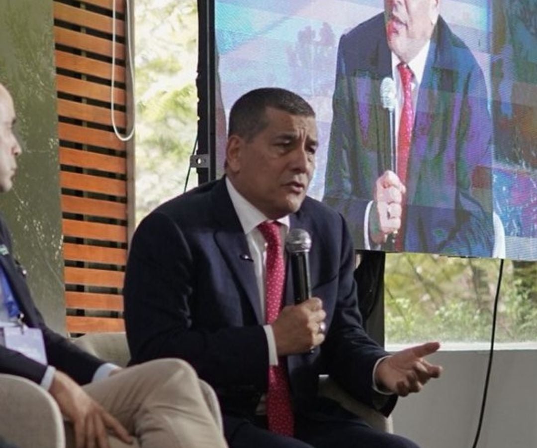 Dumek Turbay, alcalde de Cartagena. Foto: Asocapitales.