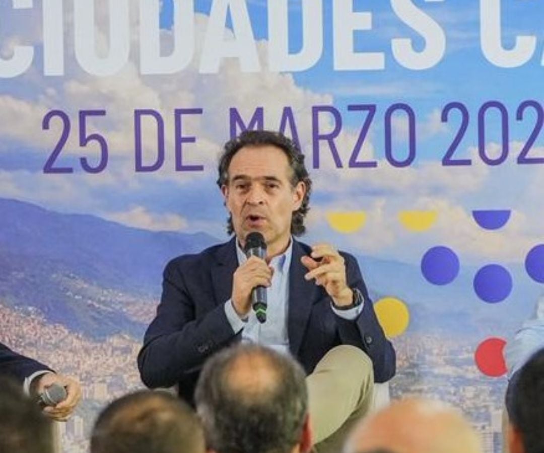Federico Gutiérrez, alcalde de Medellín