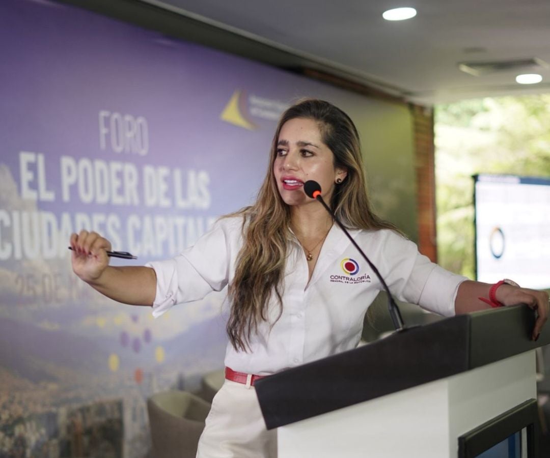 Jenny Lindo, Contralora delegada de Economía y Finanzas Públicas