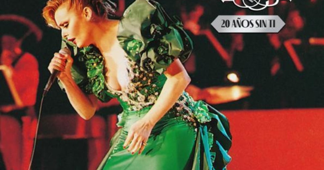 Homenaje eterno: remasterizan concierto de Rocío Dúrcal para nuevas generaciones