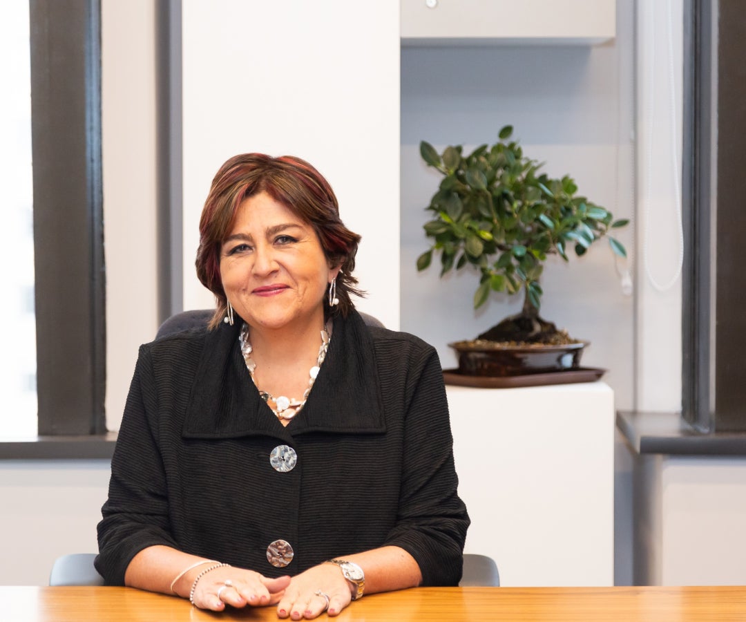 María Lorena Gutiérrez, presidenta de Grupo Aval