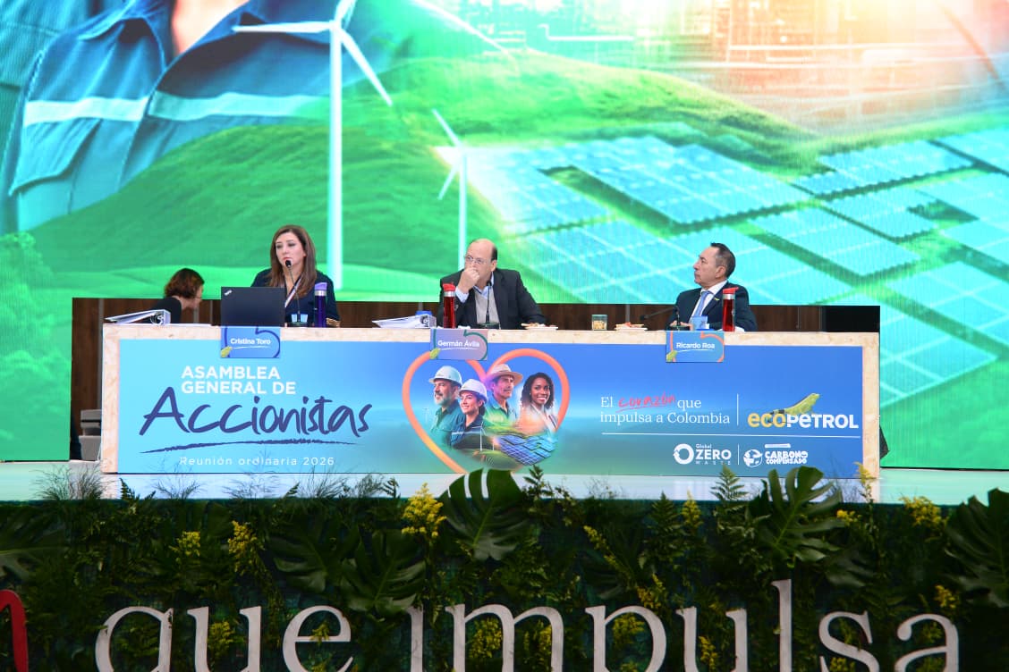 Asamblea General de Accionistas de Ecopetrol de 2026