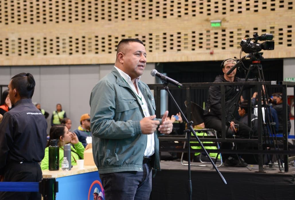 Martín Ravelo, presidente de la USO