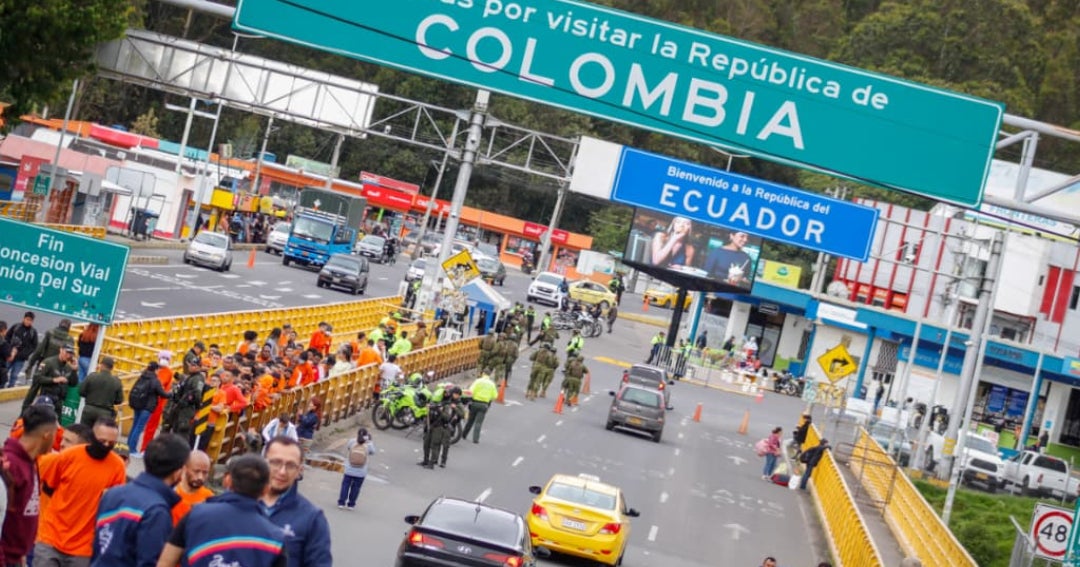 La CAN le dio un plazo a Ecuador y a Colombia para levantar aranceles recíprocos