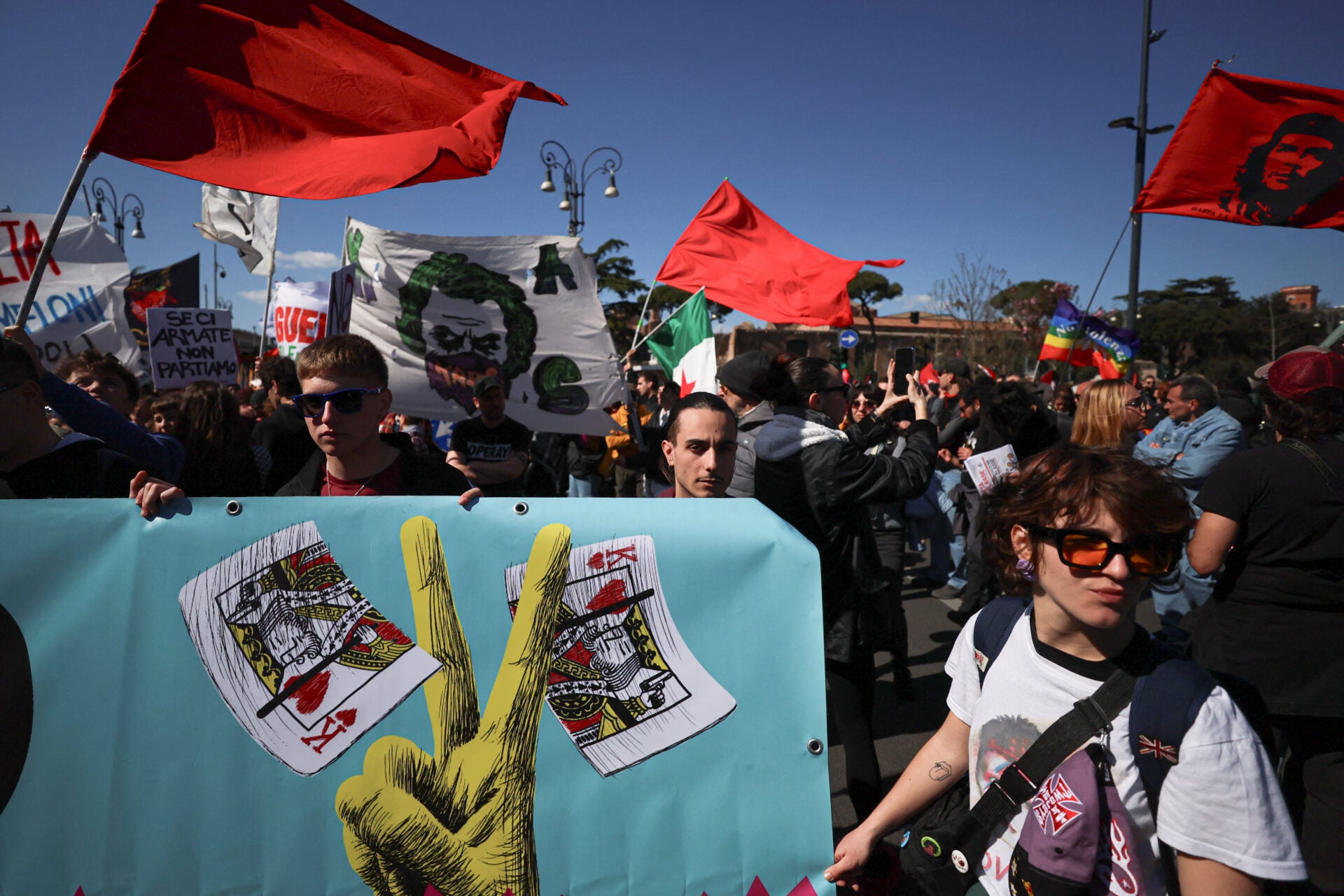 Manifestaciones en miles de ciudades EE.UU. en el marco de la protesta "No Kings"