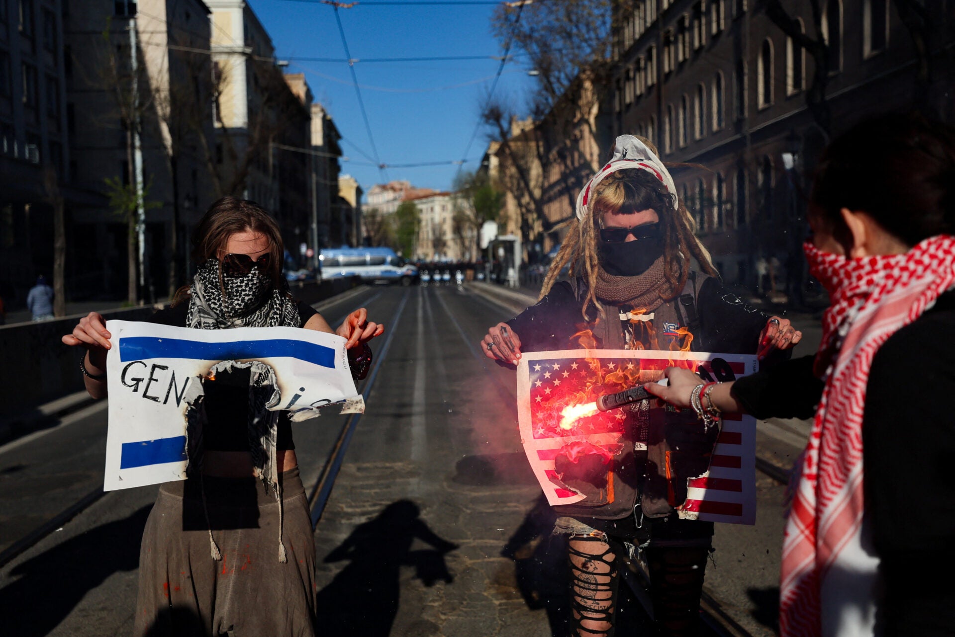 Manifestaciones en miles de ciudades EE.UU. en el marco de la protesta "No Kings"