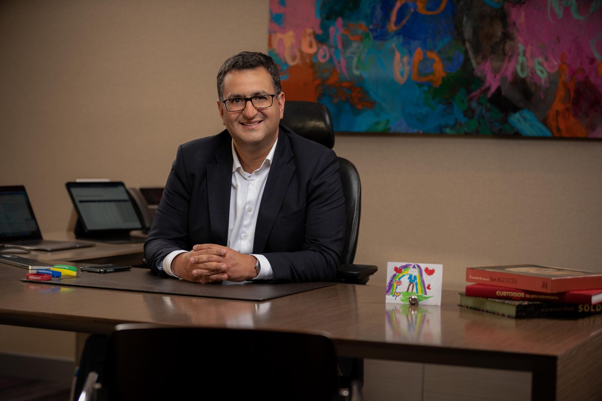 Germán Rodríguez, presiden del Banco Pichincha