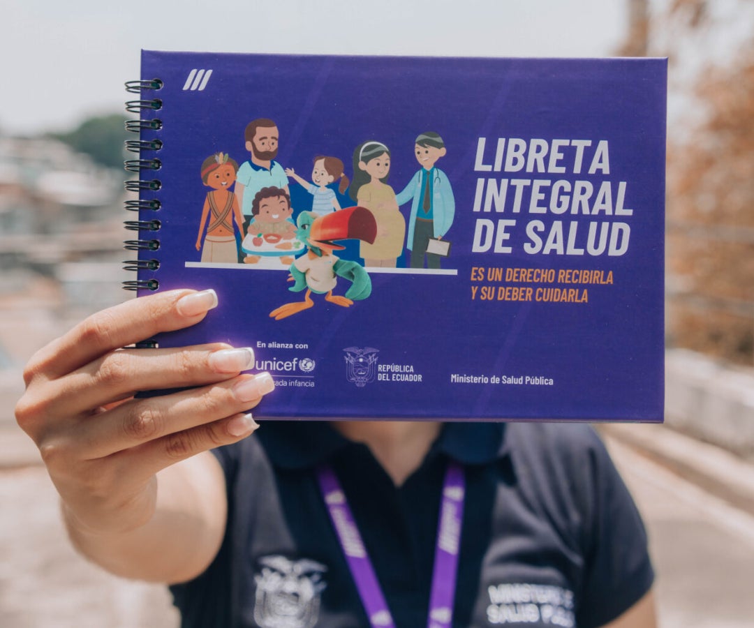 Libreta de Salud en Ecuador