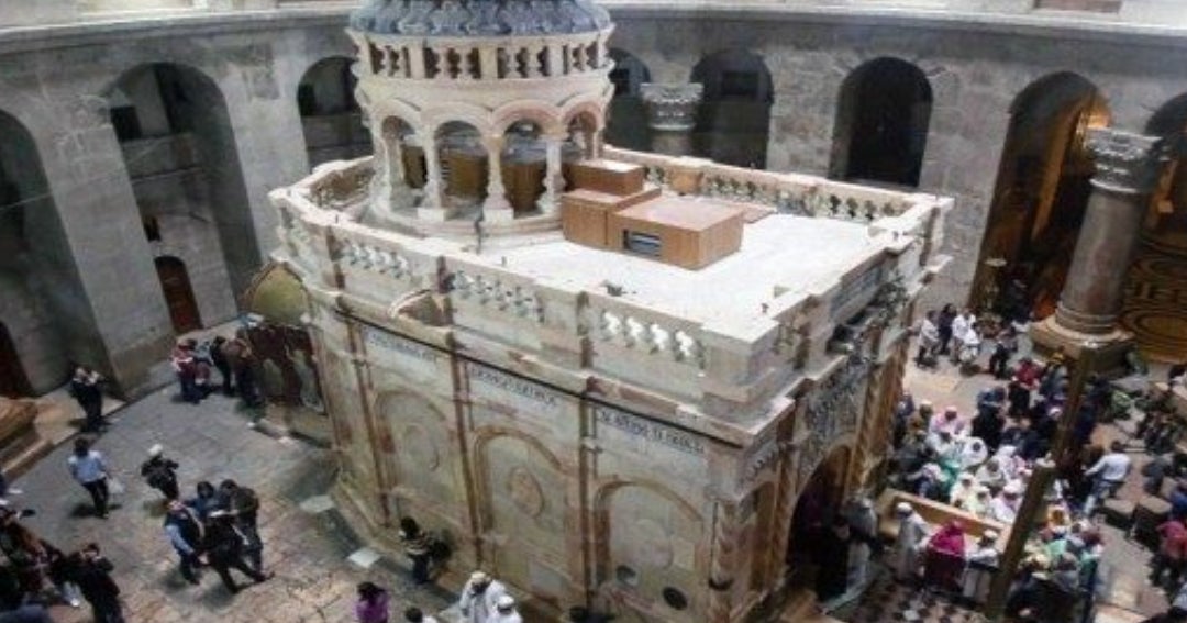 Policía israelí impide a un cardenal católico acceder al Santo Sepulcro de Jerusalén