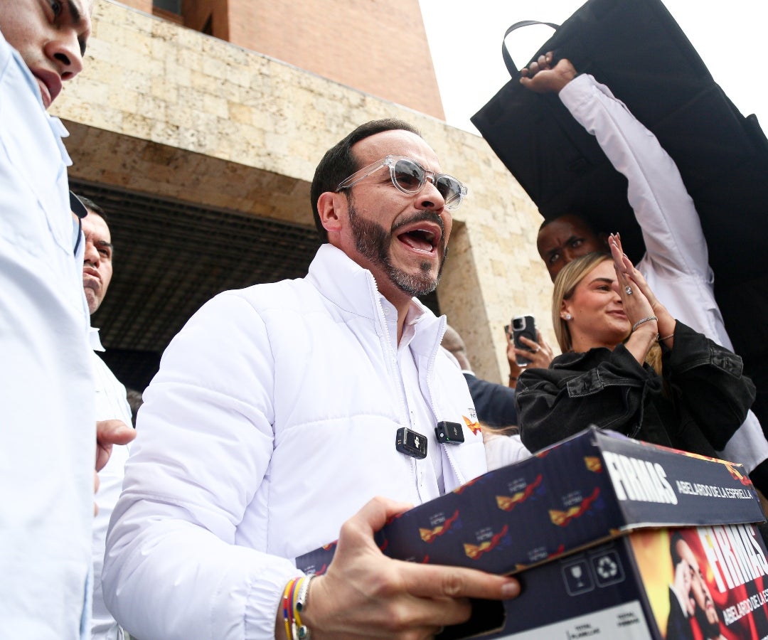 Abelardo de la Espriella, candidato presidencial