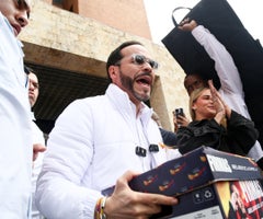 Abelardo de la Espriella, candidato presidencial