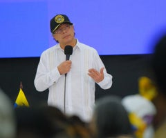 Gustavo Petro, presidente de Colombia