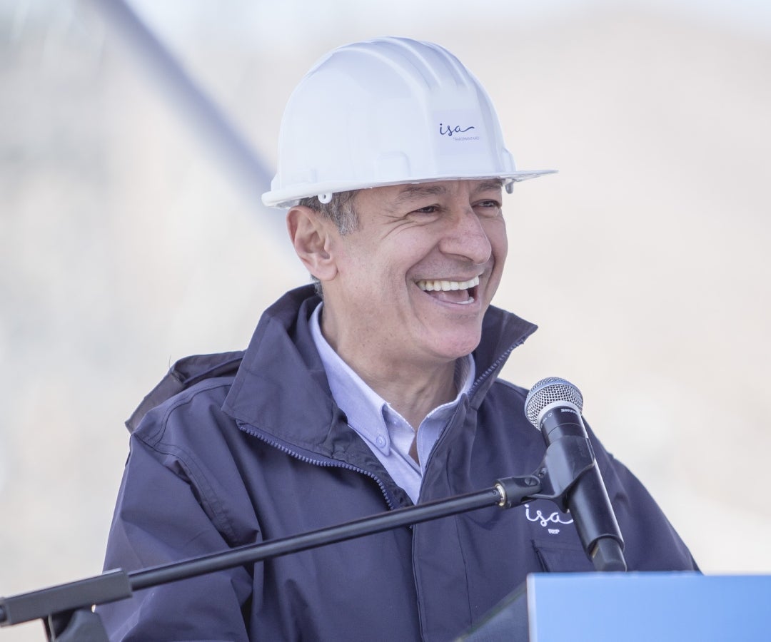 Carlos Mario Caro, gerente del negocio de transmisión de ISA Energía en Colombia