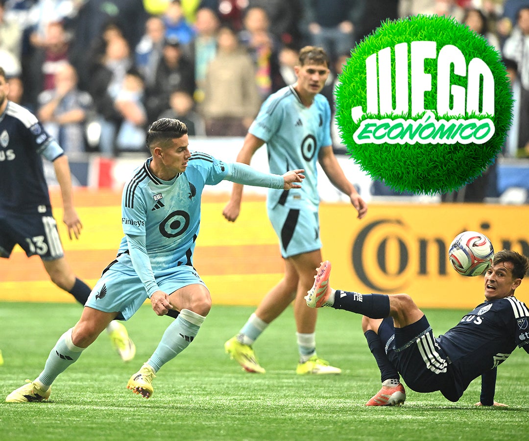 Las estrellas del fútbol estadounidense a las que se sumó James Rodríguez este año