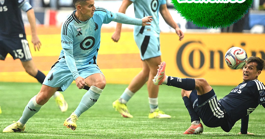 Las estrellas del fútbol estadounidense a las que se sumó James Rodríguez este año