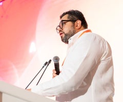 Felipe Augusto Díaz, director Ejecutivo de la CRC Felipe Augusto Díaz, director Ejecutivo de la CRC